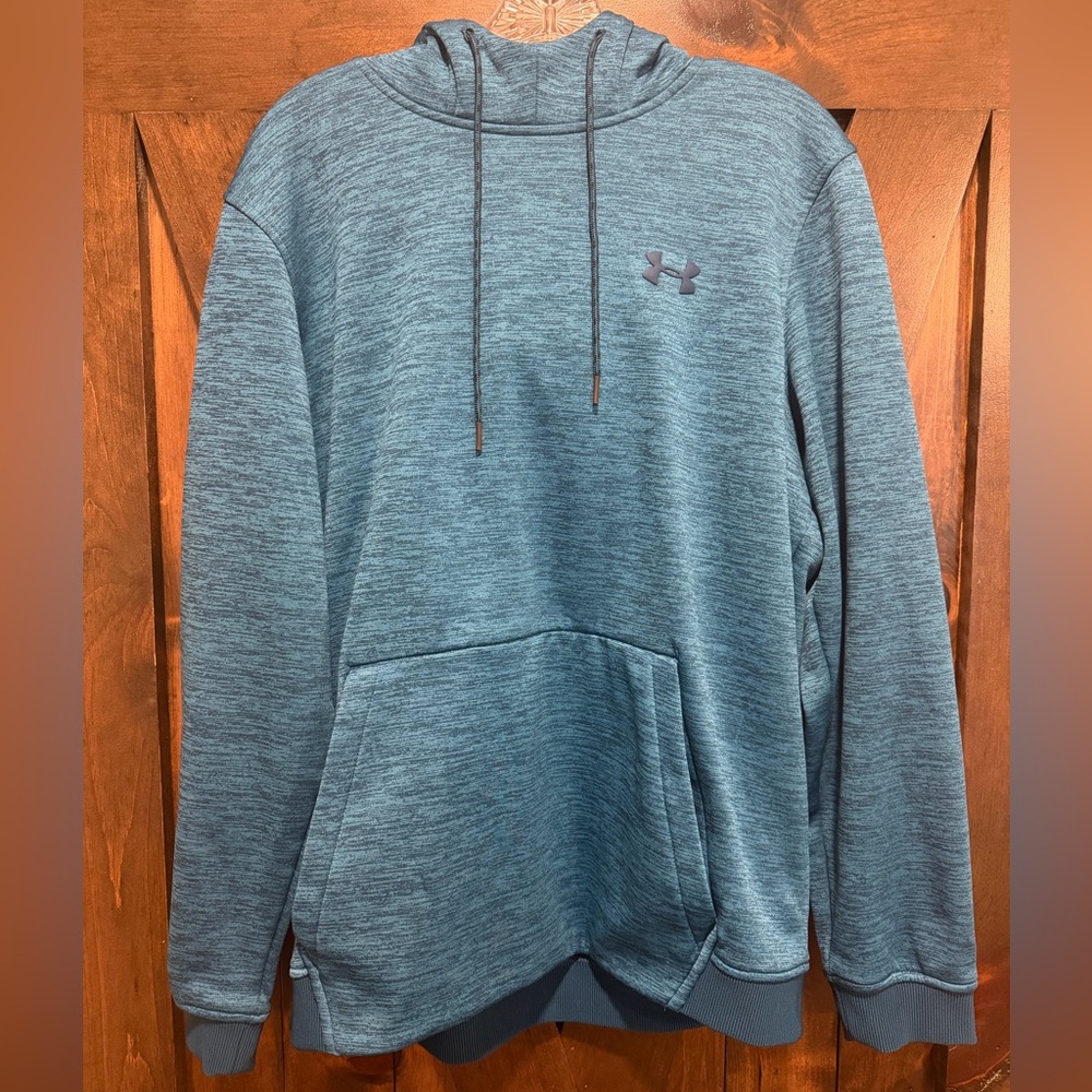 Under Armour Teal Hoodie